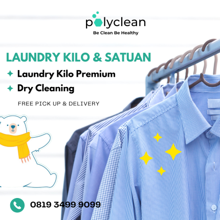Laundry Kilo Premium, Cuci Bersih Dan Wangi Untuk Anda Di Jakarta Selatan 0819-3499-9099