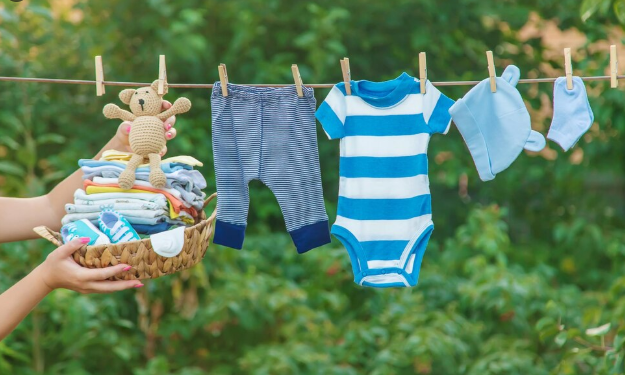 tips mencuci baju bayi